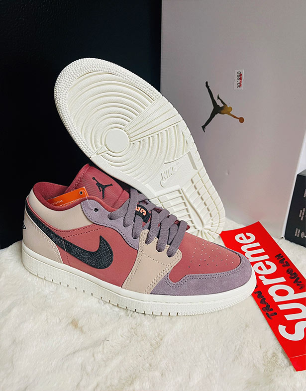 Nike Air Jordan 1 Low “Canyon Rust” (w) DC0774-602