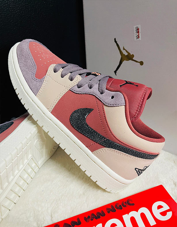 Nike Air Jordan 1 Low “Canyon Rust” (w) DC0774-602