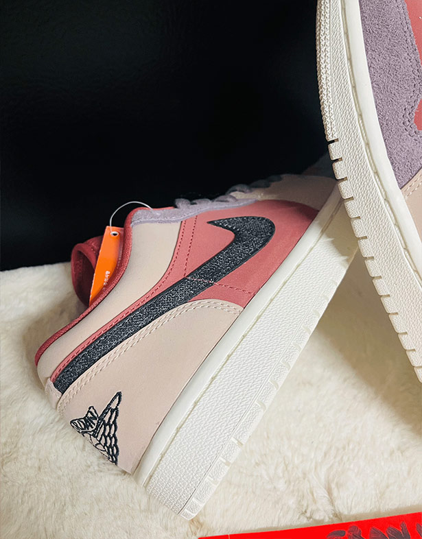 Nike Air Jordan 1 Low “Canyon Rust” (w) DC0774-602