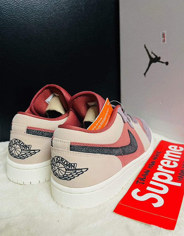 Nike Air Jordan 1 Low “Canyon Rust” (w) DC0774-602