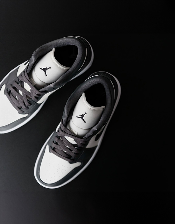 Nike Air Jordan 1 Low “Dark Grey” (w) DC0774-102
