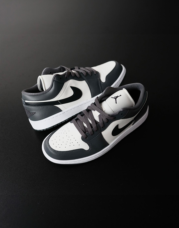 Nike Air Jordan 1 Low “Dark Grey” (w) DC0774-102