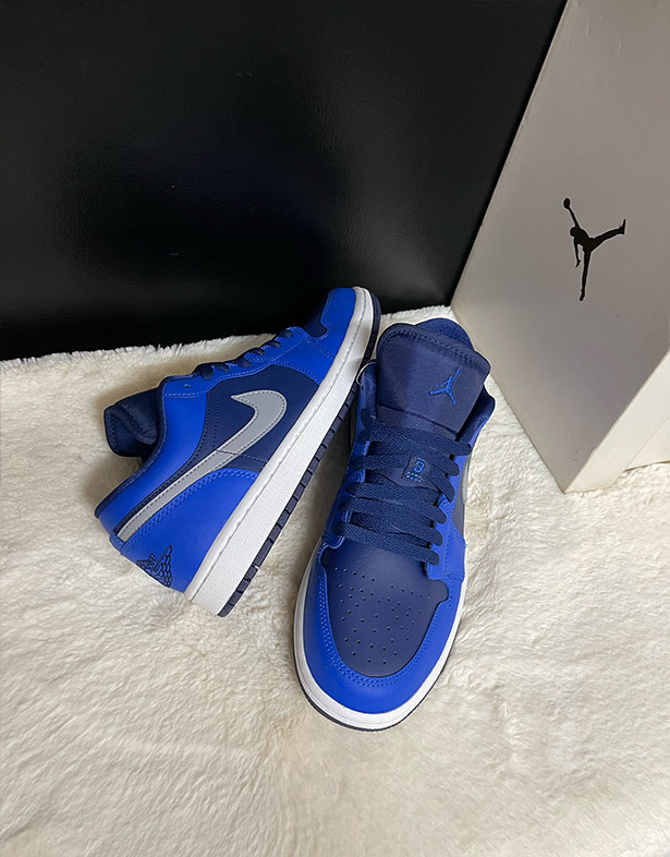 Nike Air Jordan 1 Low “Game Royal” (w) DC0774-400