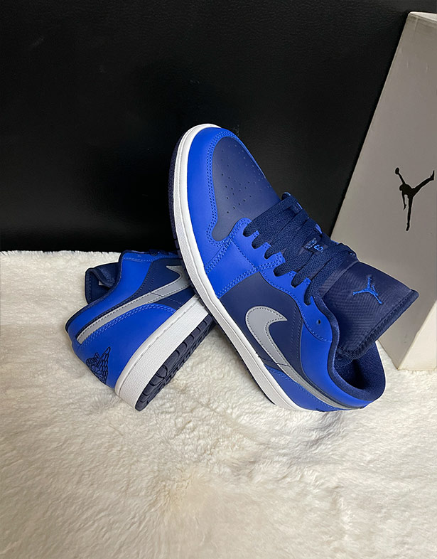 Nike Air Jordan 1 Low “Game Royal” (w) DC0774-400