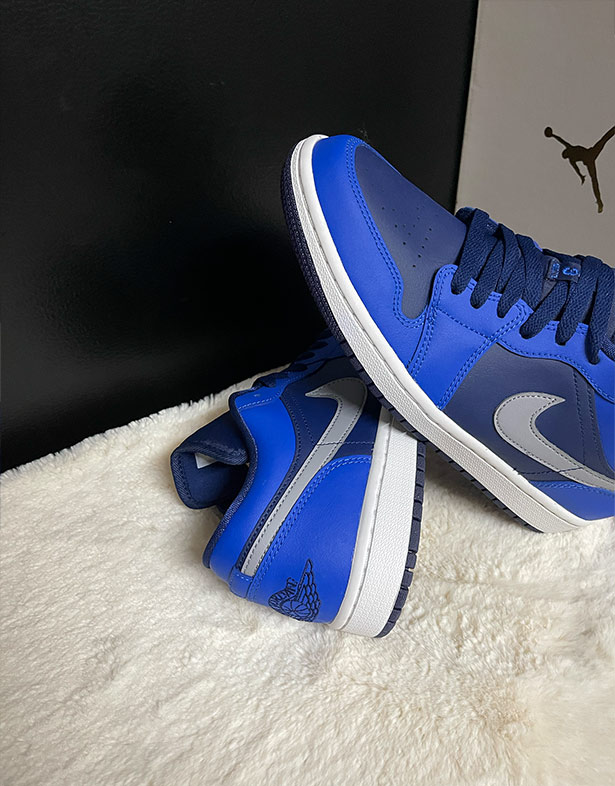 Nike Air Jordan 1 Low “Game Royal” (w) DC0774-400