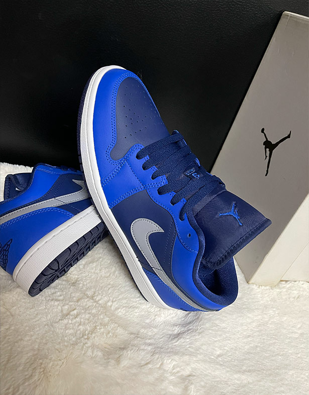 Nike Air Jordan 1 Low “Game Royal” (w) DC0774-400