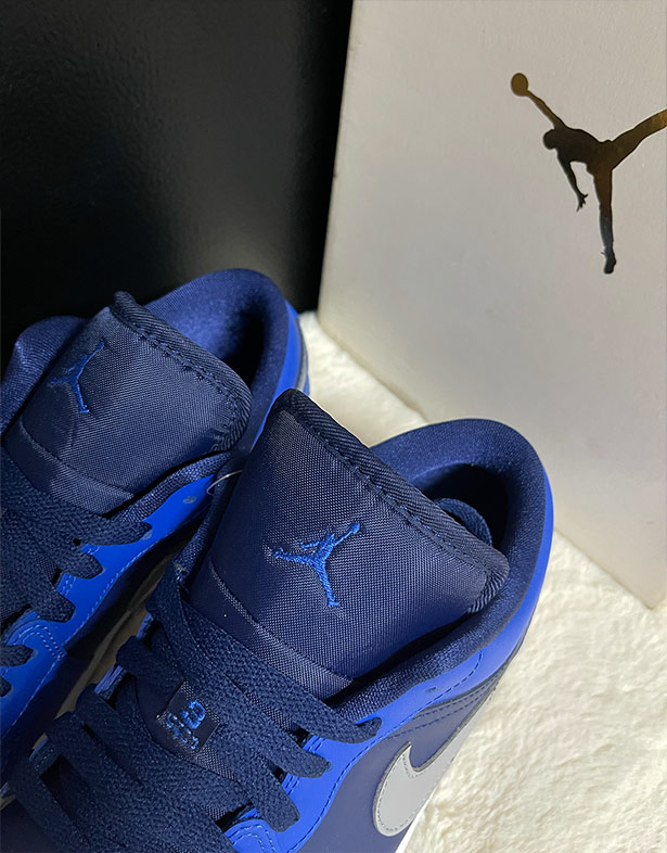 Nike Air Jordan 1 Low “Game Royal” (w) DC0774-400