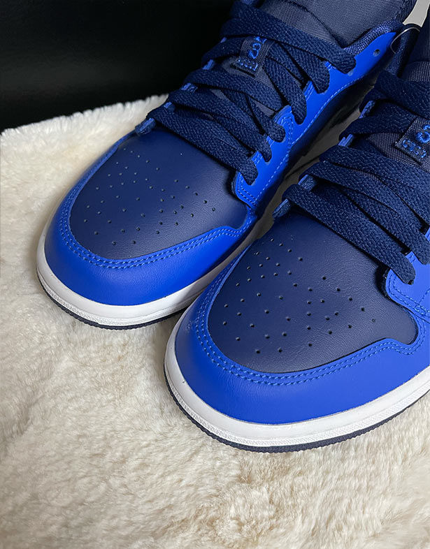 Nike Air Jordan 1 Low “Game Royal” (w) DC0774-400