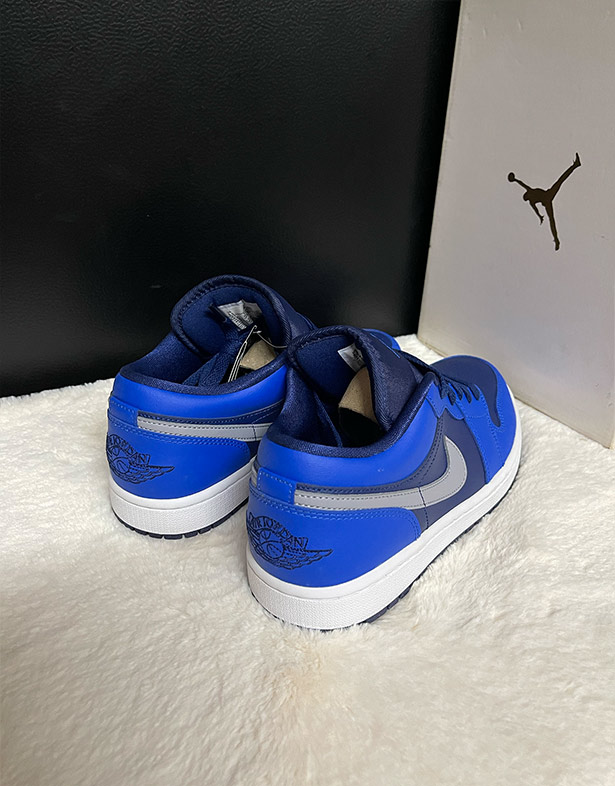 Nike Air Jordan 1 Low “Game Royal” (w) DC0774-400