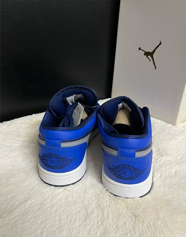 Nike Air Jordan 1 Low “Game Royal” (w) DC0774-400