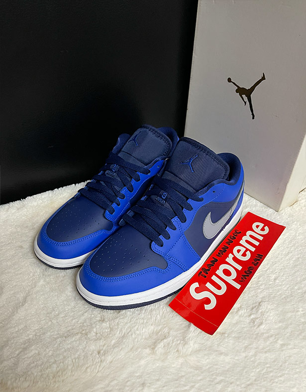 Nike Air Jordan 1 Low “Game Royal” (w) DC0774-400