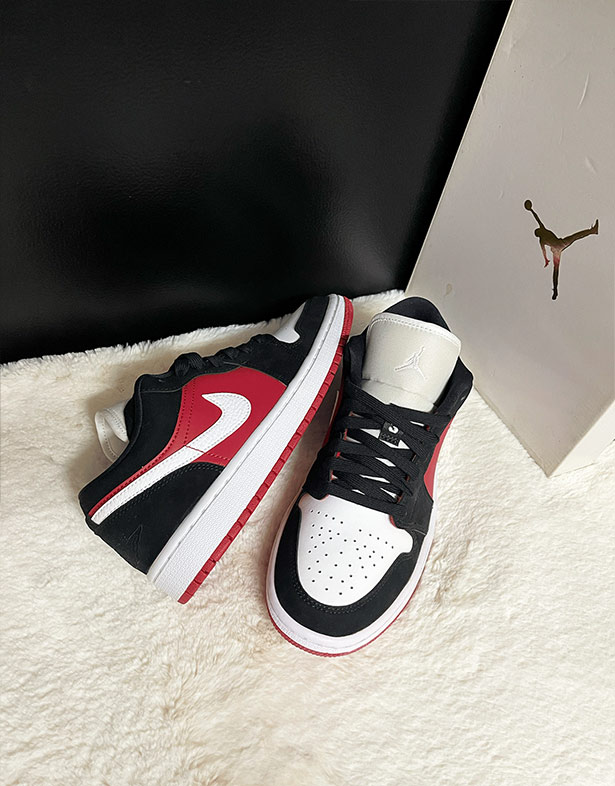 Nike Air Jordan 1 Low “Gym Red Black” (w) DC0774-016