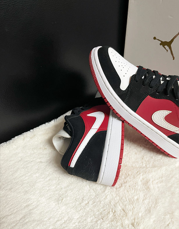 Nike Air Jordan 1 Low “Gym Red Black” (w) DC0774-016