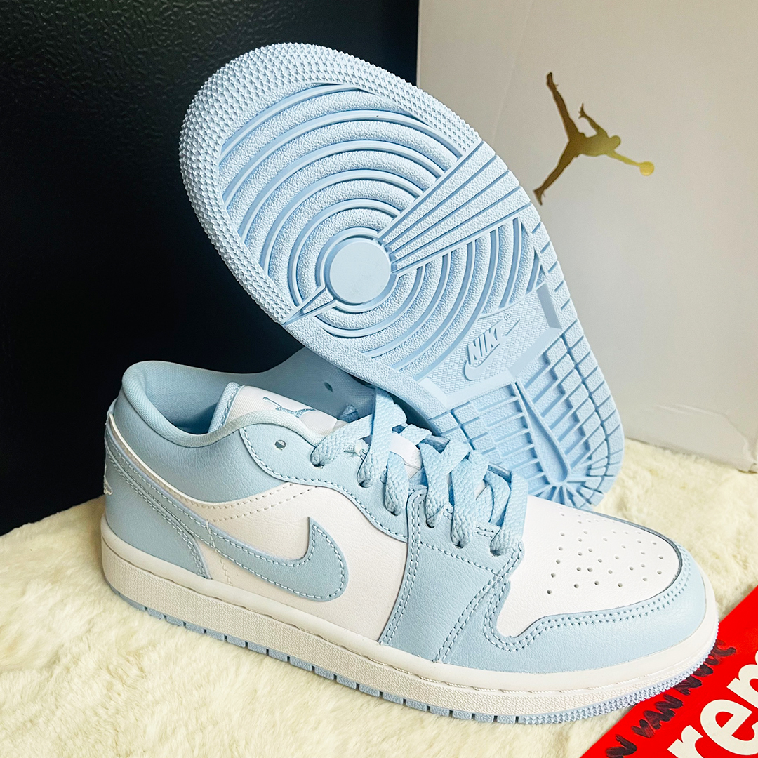 Nike Air Jordan 1 Low “Ice Blue” (w) DC0774-141 - Vago24h - Chất