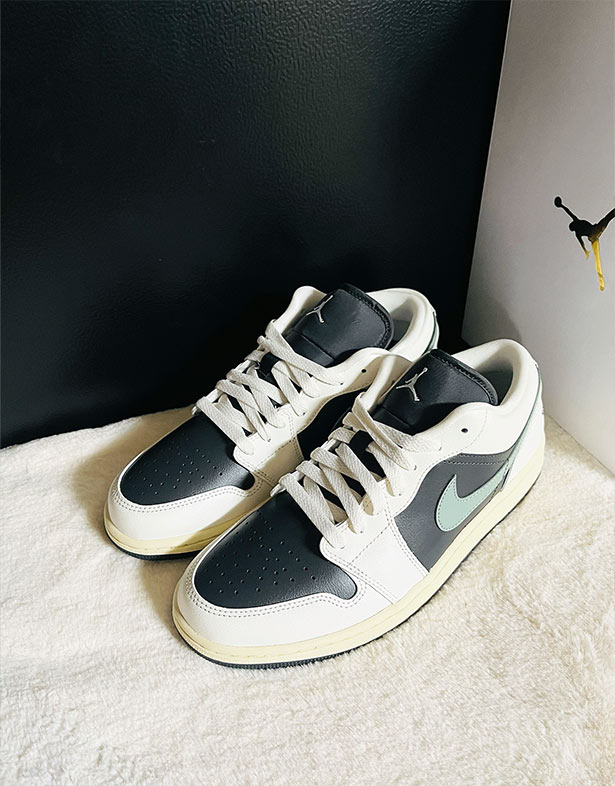 Nike Air Jordan 1 Low “Jade Smoke” (w) DC0774-001