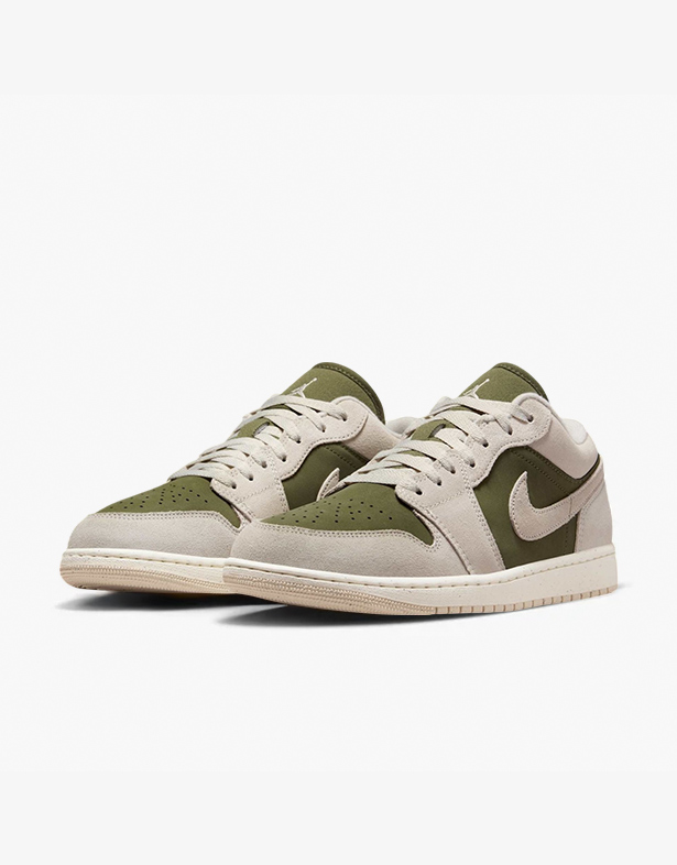Nike Air Jordan 1 Low “Medium Olive” (w) HV4089-201