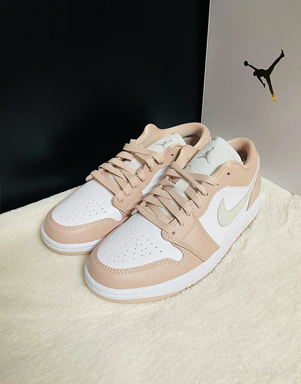 Nike Air Jordan 1 Low “Particle Beige” (w) DC0774-120