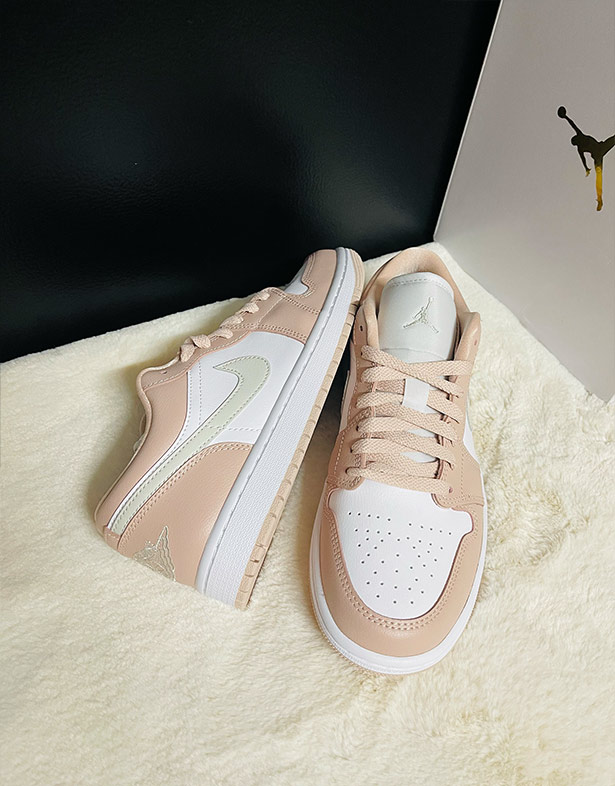 Nike Air Jordan 1 Low “Particle Beige” (w) DC0774-120