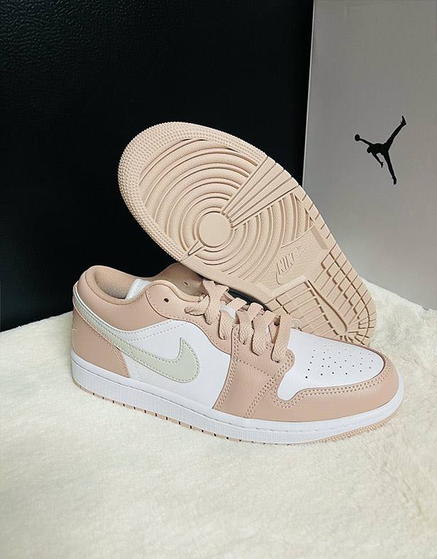 Nike Air Jordan 1 Low “Particle Beige” (w) DC0774-120