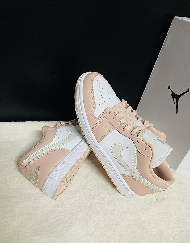 Nike Air Jordan 1 Low “Particle Beige” (w) DC0774-120