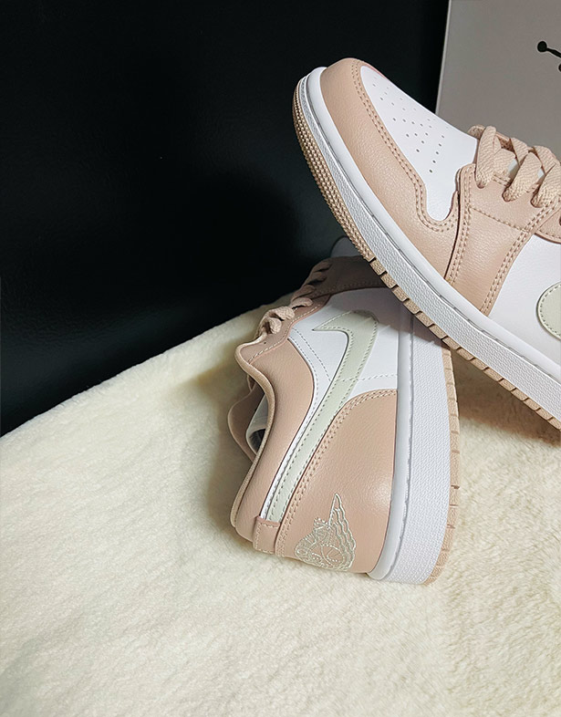 Nike Air Jordan 1 Low “Particle Beige” (w) DC0774-120