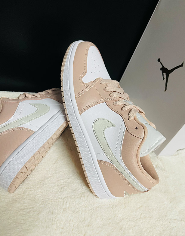 Nike Air Jordan 1 Low “Particle Beige” (w) DC0774-120