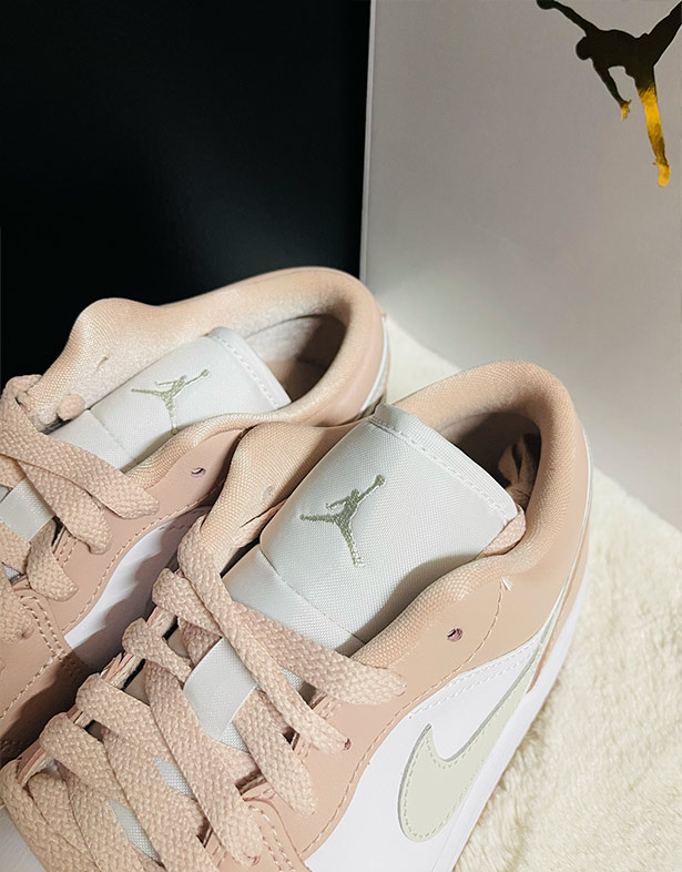 Nike Air Jordan 1 Low “Particle Beige” (w) DC0774-120