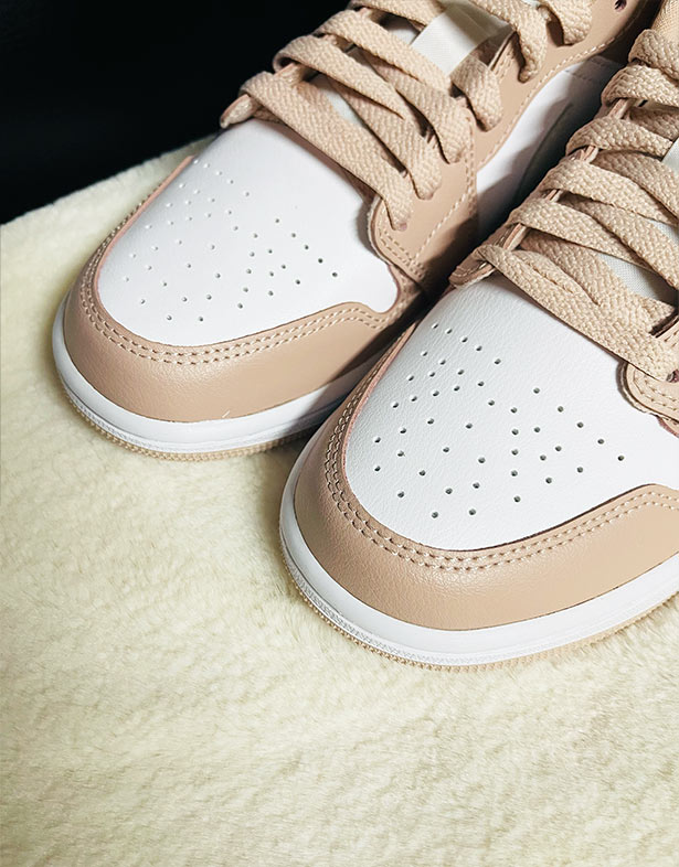 Nike Air Jordan 1 Low “Particle Beige” (w) DC0774-120