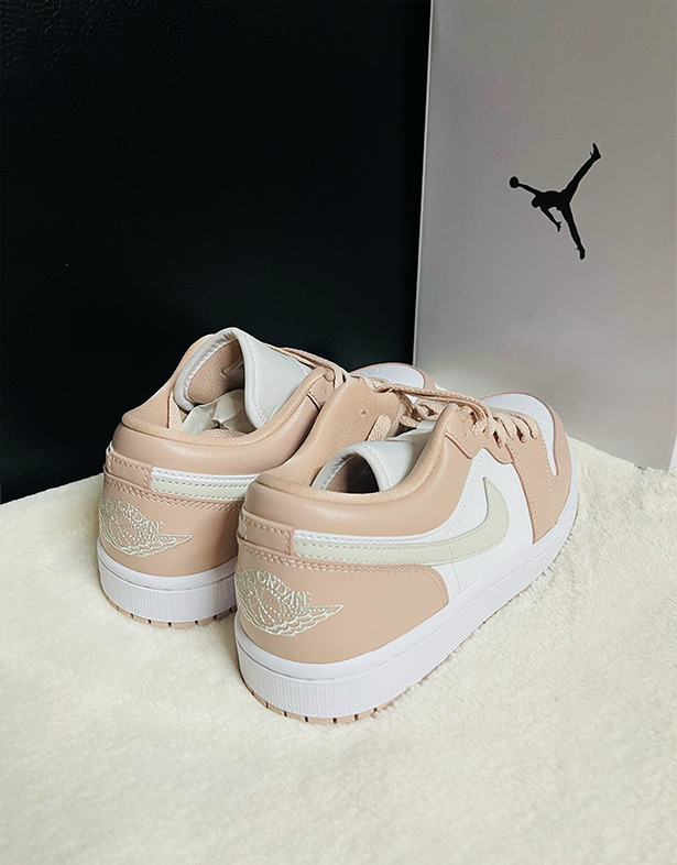 Nike Air Jordan 1 Low “Particle Beige” (w) DC0774-120