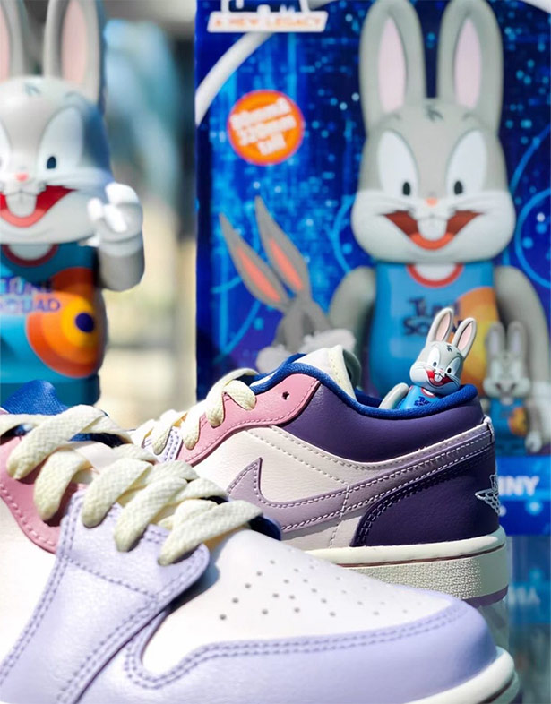 Nike Air Jordan 1 Low “Pink Purple” (w) DZ2768-651