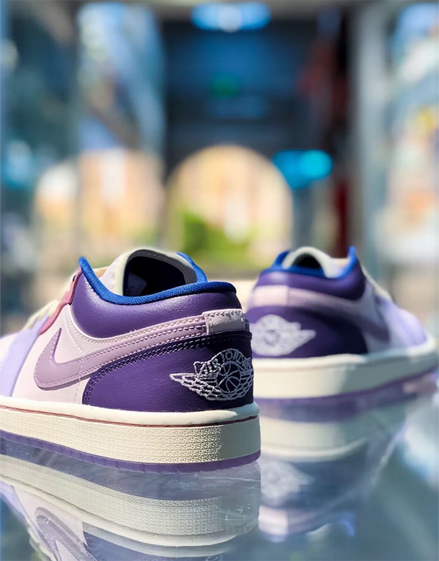 Nike Air Jordan 1 Low “Pink Purple” (w) DZ2768-651