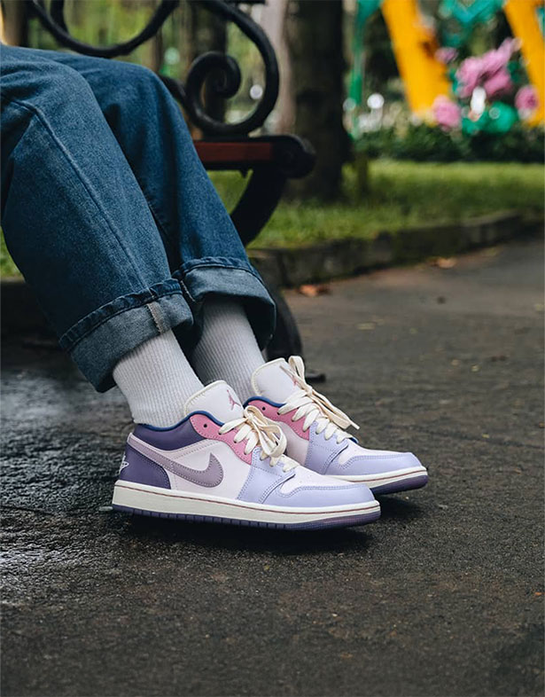 Nike Air Jordan 1 Low “Pink Purple” (w) DZ2768-651