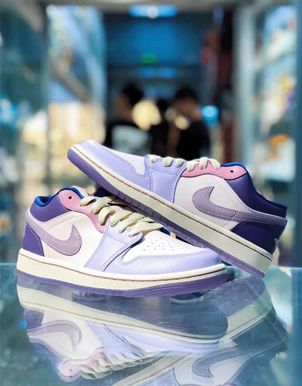 Nike Air Jordan 1 Low “Pink Purple” (w) DZ2768-651