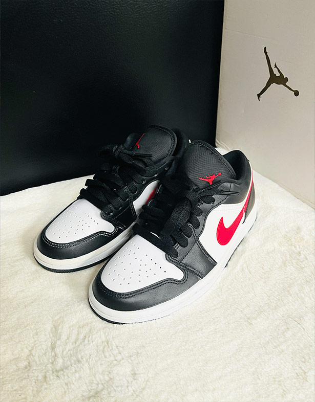 Nike Air Jordan 1 Low “Siren Red” (w) DC0774-004