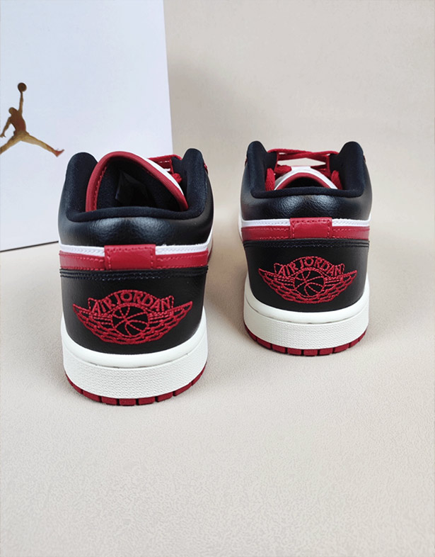 Nike Air Jordan 1 Low “White Gym Red” (w) DC0774-160