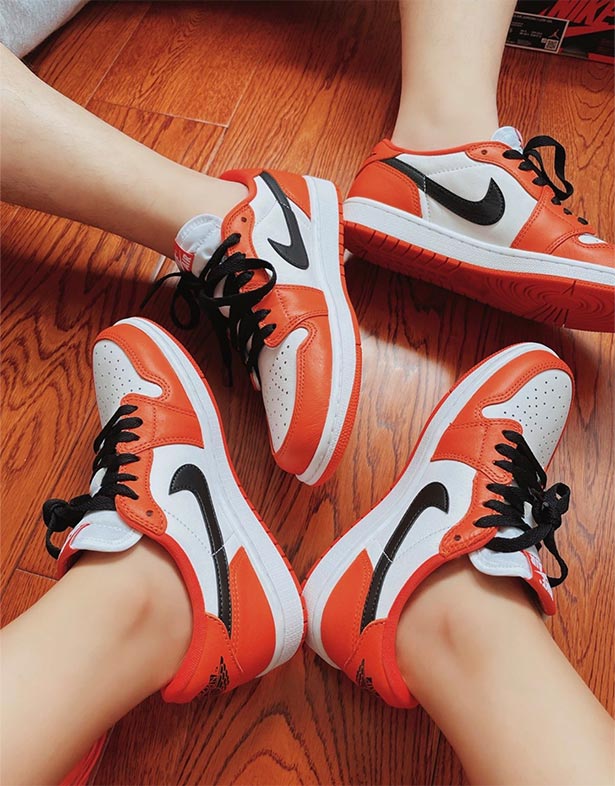 Nike Air Jordan 1 Low OG “Starfish” (w) CZ0775-801