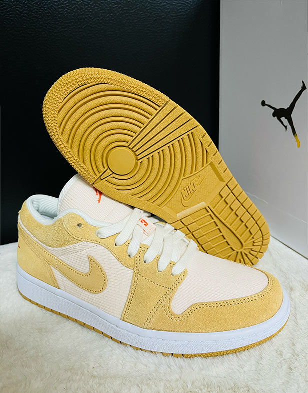Nike Air Jordan 1 Low “Corduroy Suede” (w) DH7820-700
