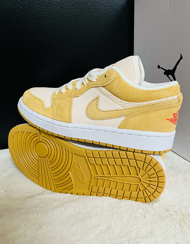 Nike Air Jordan 1 Low “Corduroy Suede” (w) DH7820-700