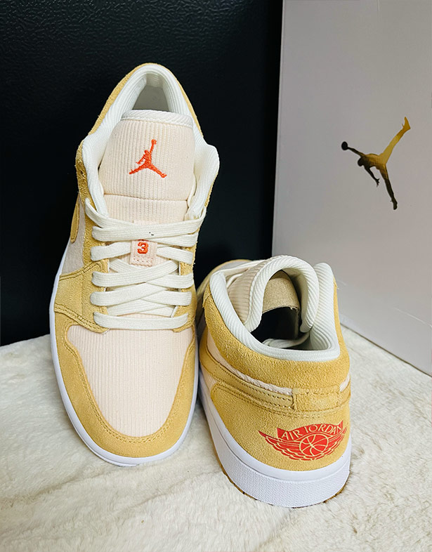 Nike Air Jordan 1 Low “Corduroy Suede” (w) DH7820-700