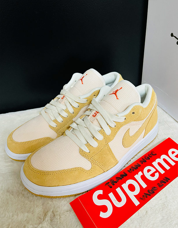 Nike Air Jordan 1 Low “Corduroy Suede” (w) DH7820-700