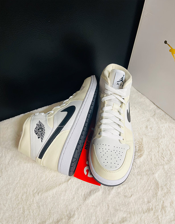 Nike Air Jordan 1 Mid “Coconut Milk” (w) BQ6472-121