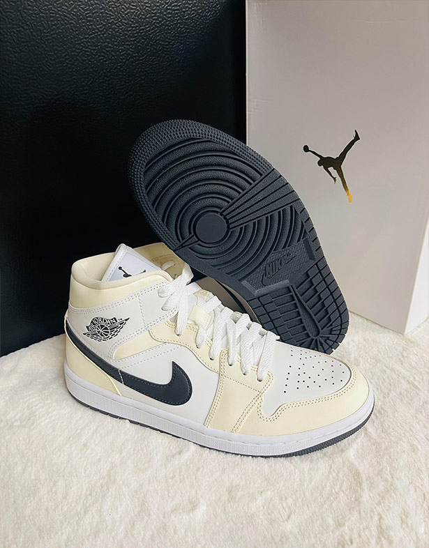 Nike Air Jordan 1 Mid “Coconut Milk” (w) BQ6472-121