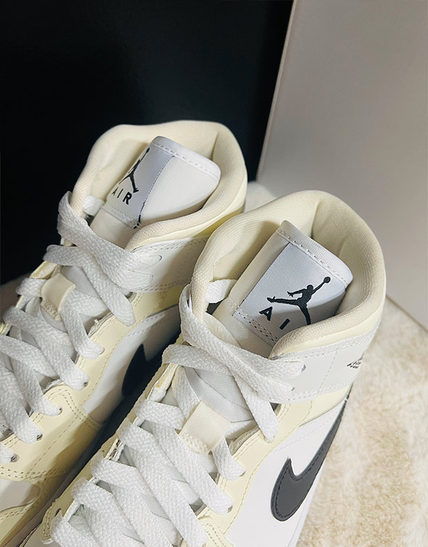 Nike Air Jordan 1 Mid “Coconut Milk” (w) BQ6472-121