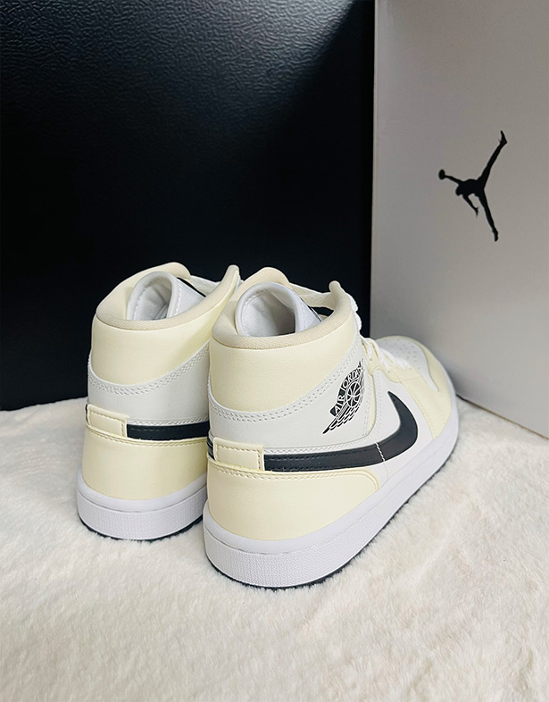 Nike Air Jordan 1 Mid “Coconut Milk” (w) BQ6472-121