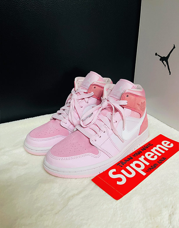 Nike Air Jordan 1 Mid “Digital Pink” (w) CW5379-600