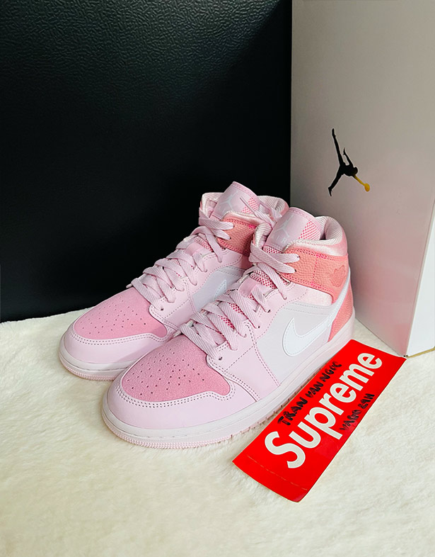 Nike Air Jordan 1 Mid “Digital Pink” (w) CW5379-600