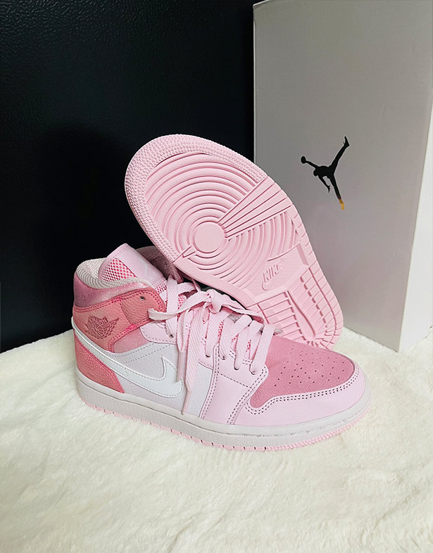 Nike Air Jordan 1 Mid “Digital Pink” (w) CW5379-600