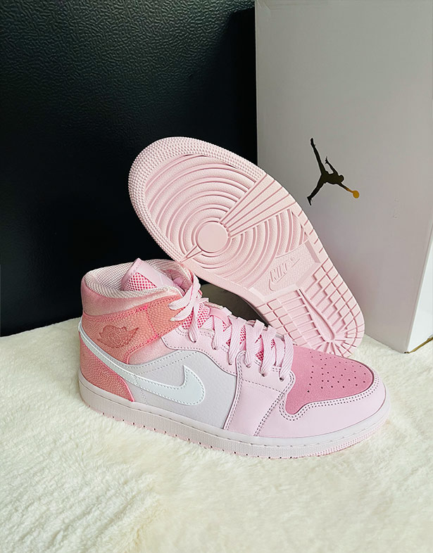 Nike Air Jordan 1 Mid “Digital Pink” (w) CW5379-600