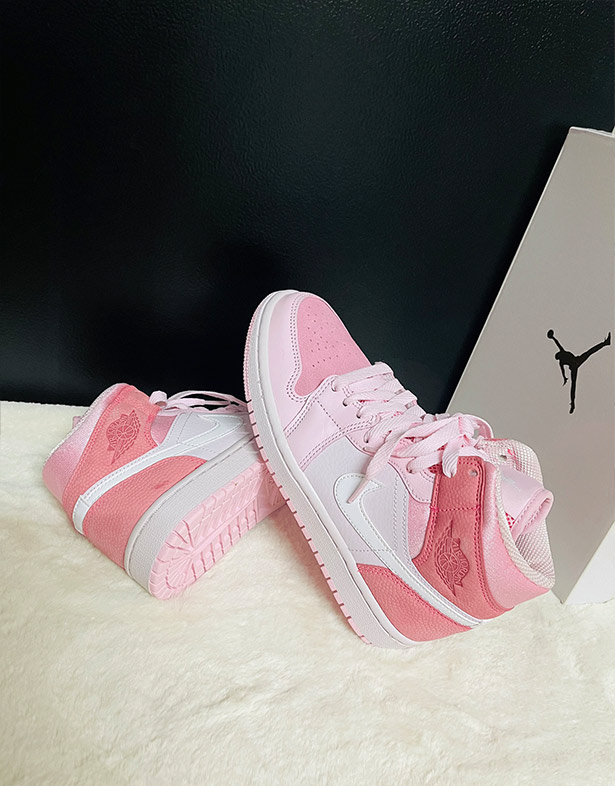 Nike Air Jordan 1 Mid “Digital Pink” (w) CW5379-600