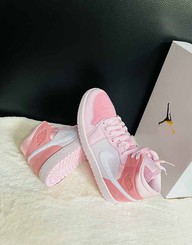 Nike Air Jordan 1 Mid “Digital Pink” (w) CW5379-600